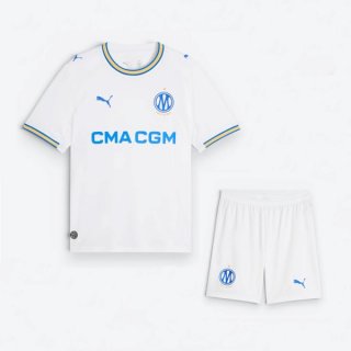Camiseta Marsella Primera Equipación Niño 2026/2027