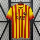 Tailandia Camiseta Barcelona Segunda Equipación Retro 2013-2014