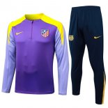Sudadera De Training Atletico Madrid 2025/2026 Purpura 5