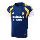 Camiseta Entrenamiento Real Madrid 2026/2027 Azul Camiseta Entrenamiento Real Madrid 2026/2027 Azul