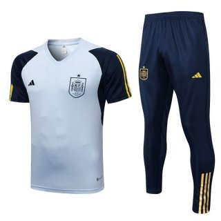 Entrenamiento Espana Conjunto Completo 2022/2023 Azul Entrenamiento Espana Conjunto Completo 2022/2023 Azul