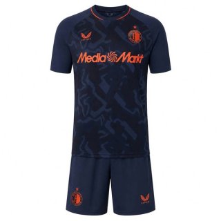 Camiseta Feyenoord Rotterdam Tercera Equipación Niño 2026/2027