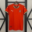 Camiseta Portugal Primera Equipación Mujer 2025