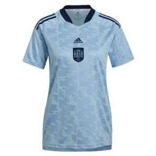 Camiseta España Segunda Equipación Euro Mujer 2022 Camiseta España Segunda Equipación Euro Mujer 2022
