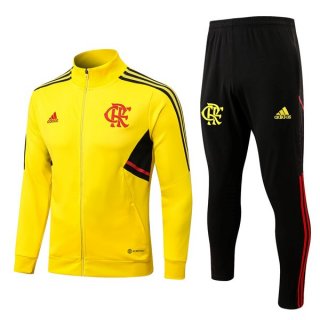 Chandal Flamengo 2023 Amarillo Negro Chandal Flamengo 2023 Amarillo Negro