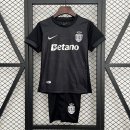 Camiseta Sporting Lisbon Special Edition Niño 2025/2026 Negro