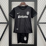 Camiseta Sporting Lisbon Special Edition Niño 2025/2026 Negro
