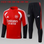 Ninos Sudadera De Training Arsenal 2026/2027 Rojo 3 Ninos Sudadera De Training Arsenal 2026/2027 Rojo 3