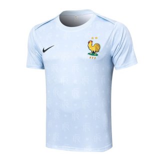 Camiseta Entrenamiento Francia 2024/2025 Azul 2 Camiseta Entrenamiento Francia 2024/2025 Azul 2
