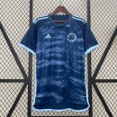 Tailandia Camiseta Cruzeiro Tercera Equipación Retro 2024/2025