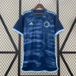 Tailandia Camiseta Cruzeiro Tercera Equipación Retro 2024/2025