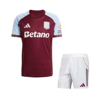 Camiseta Aston Villa Tercera Equipación Niño 2025/2026