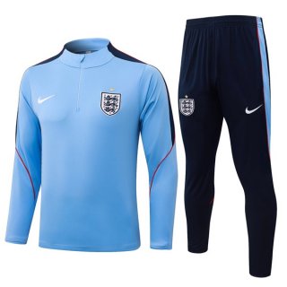Sudadera De Training Inglaterra 2026/2027 Azul 3