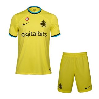 Camiseta Inter Milan Tercera Equipación Niño 2022/2023 Camiseta Inter Milan Tercera Equipación Niño 2022/2023