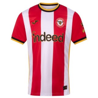 Tailandia Camiseta Brentford FC Primera Equipación 2026/2027