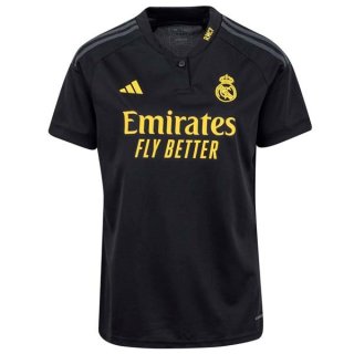 Camiseta Real Madrid Tercera Equipación Mujer 2023/2024 Camiseta Real Madrid Tercera Equipación Mujer 2023/2024