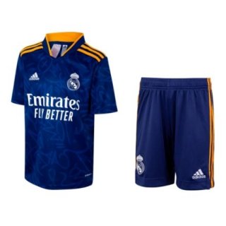 Segunda Equipación Camiseta Real Madrid Niño 2021/2022 Segunda Equipación Camiseta Real Madrid Niño 2021/2022
