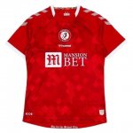 Primera Equipación Tailandia Camiseta Bristol City 2021/2022 Primera Equipación Tailandia Camiseta Bristol City 2021/2022