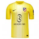 Tailandia Camiseta Atletico Madrid Portero 2025/2026 Amarillo