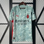 Tailandia Camiseta AC Milan Portero 2025/2026