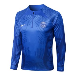 Sudadera De Training PSG Top 2023 Azul 3 Sudadera De Training PSG Top 2023 Azul 3