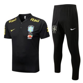 Polo Brasil Conjunto Completo 2022/2023 Negro Polo Brasil Conjunto Completo 2022/2023 Negro