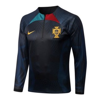 Sudadera De Training Portugal Top 2023 Azul Sudadera De Training Portugal Top 2023 Azul