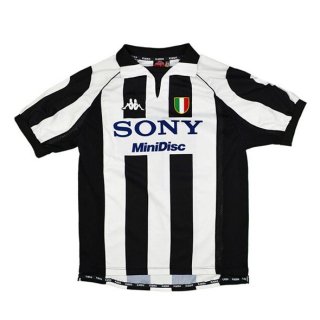 Tailandia Camiseta Juventus Primera Equipación Retro 1997 1998 Tailandia Camiseta Juventus Primera Equipación Retro 1997 1998