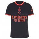 Camiseta AC Milan Tercera Equipación Mujer 2026/2027 Camiseta AC Milan Tercera Equipación Mujer 2026/2027