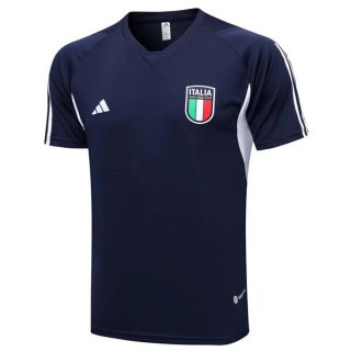 Camiseta Entrenamiento Italia 2023/2024 Azul Camiseta Entrenamiento Italia 2023/2024 Azul