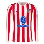 Camiseta Atletico Madrid Primera Equipación ML 2025/2026