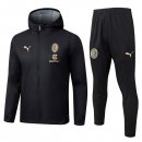 Rompevientos Con Capucha AC Milan Negro 2025/2026 5