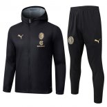 Rompevientos Con Capucha AC Milan Negro 2025/2026 5