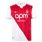 Tailandia Camiseta AS Monaco Primera Equipación 2025/2026