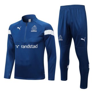 Sudadera De Training Marsella 2022/2023 Azul Sudadera De Training Marsella 2022/2023 Azul