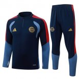 Sudadera De Training Bayern Munich 2026/2027 Azul 2 Sudadera De Training Bayern Munich 2026/2027 Azul 2