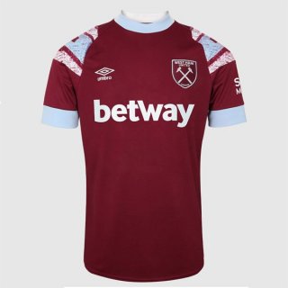 Tailandia Camiseta West Ham United Primera Equipación 2022/2023 Tailandia Camiseta West Ham United Primera Equipación 2022/2023