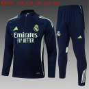 Ninos Sudadera De Training Real Madrid 2025/2026 Azul 7
