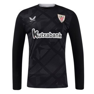 Tailandia Camiseta Athletic Bilbao Primera Equipación ML Portero 2024/2025 Tailandia Camiseta Athletic Bilbao Primera Equipación ML Portero 2024/2025