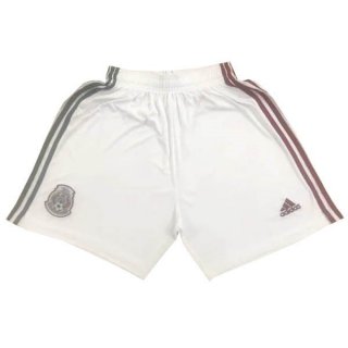 Segunda Equipación Pantalones México 2020 Blanco Segunda Equipación Pantalones México 2020 Blanco