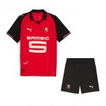 Camiseta Stade Rennais Primera Equipación Niño 2025/2026