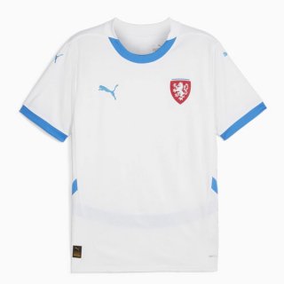 Tailandia Camiseta Checa Segunda Equipación 2024 Tailandia Camiseta Checa Segunda Equipación 2024