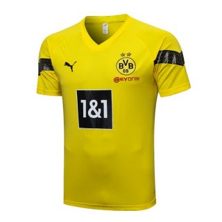 Entrenamiento Dortmund 2022/2023 Amarillo Negro Entrenamiento Dortmund 2022/2023 Amarillo Negro