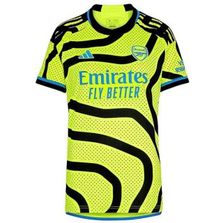 Camiseta Arsenal Segunda Equipación Mujer 2023/2024 Camiseta Arsenal Segunda Equipación Mujer 2023/2024