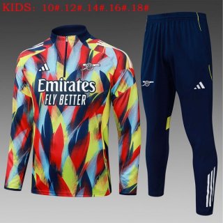Ninos Sudadera De Training Arsenal 2025/2026 Azul Rojo 2 Ninos Sudadera De Training Arsenal 2025/2026 Azul Rojo 2