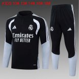 Ninos Sudadera De Training Real Madrid 2026/2027 Negro 3