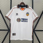 Tailandia Camiseta Valencia Primera Equipación Retro 1999-2000