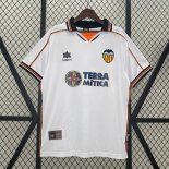 Tailandia Camiseta Valencia Primera Equipación Retro 1999-2000