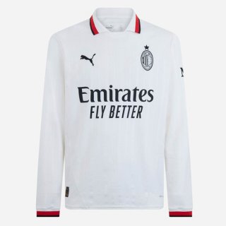 Tailandia Camiseta AC Milan Segunda Equipación ML 2024/2025 Tailandia Camiseta AC Milan Segunda Equipación ML 2024/2025