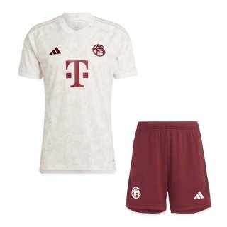 Camiseta Bayern Munich Tercera Equipación Niño 2023/2024 Camiseta Bayern Munich Tercera Equipación Niño 2023/2024